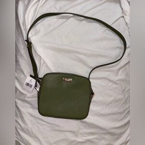 Kate Spade Cammie Newbury Lane sapling green crossbody bag new with tags